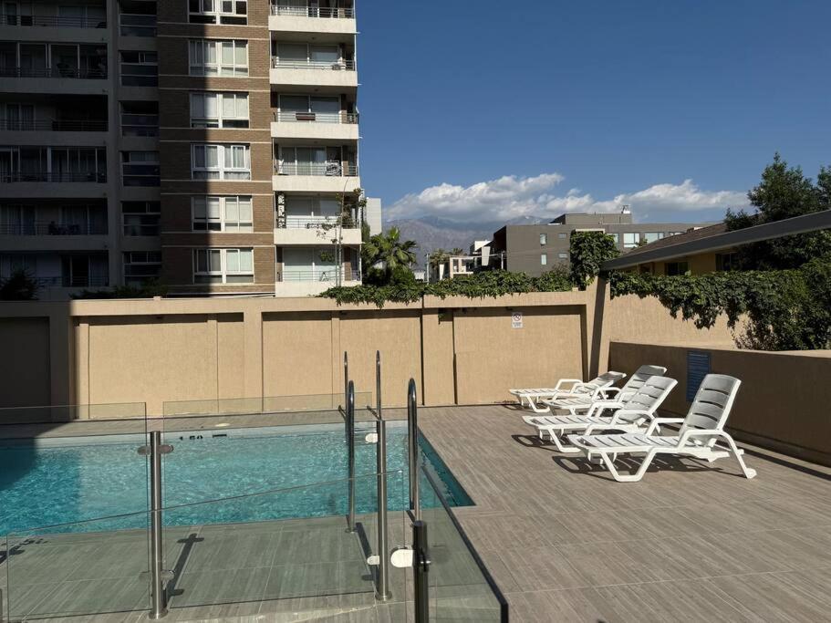 Departamento En Nunoa Apartamento Santiago
