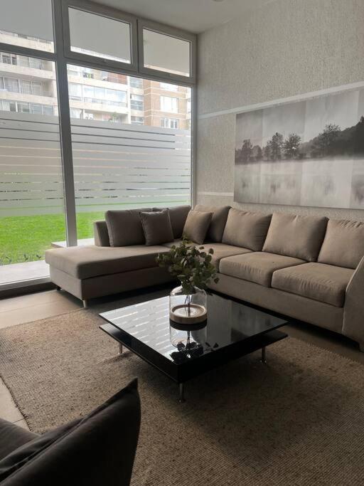 Apartamento Departamento En Nunoa *